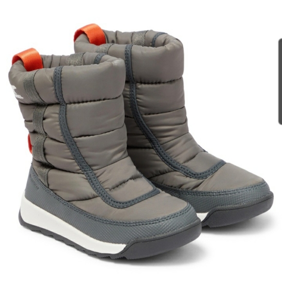 Sorel Children's Whitney II Plus Puffy WP Boots Girl or Boy Size 8 - Picture 2 of 5